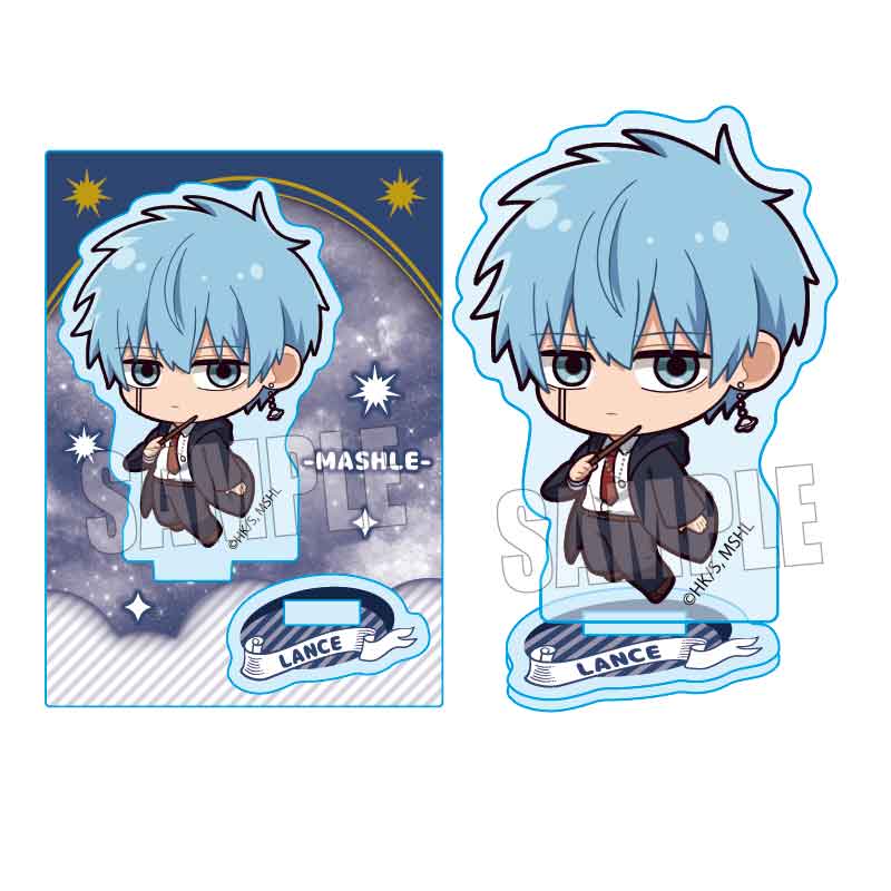 マッシュル-MASHLE-_ぷかっしゅミニスタンド/ランス・クラウン