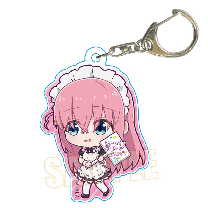 ぼっち・ざ・ろっく！_てくトコアクリルキーホルダー/後藤 ひとり(メイド)