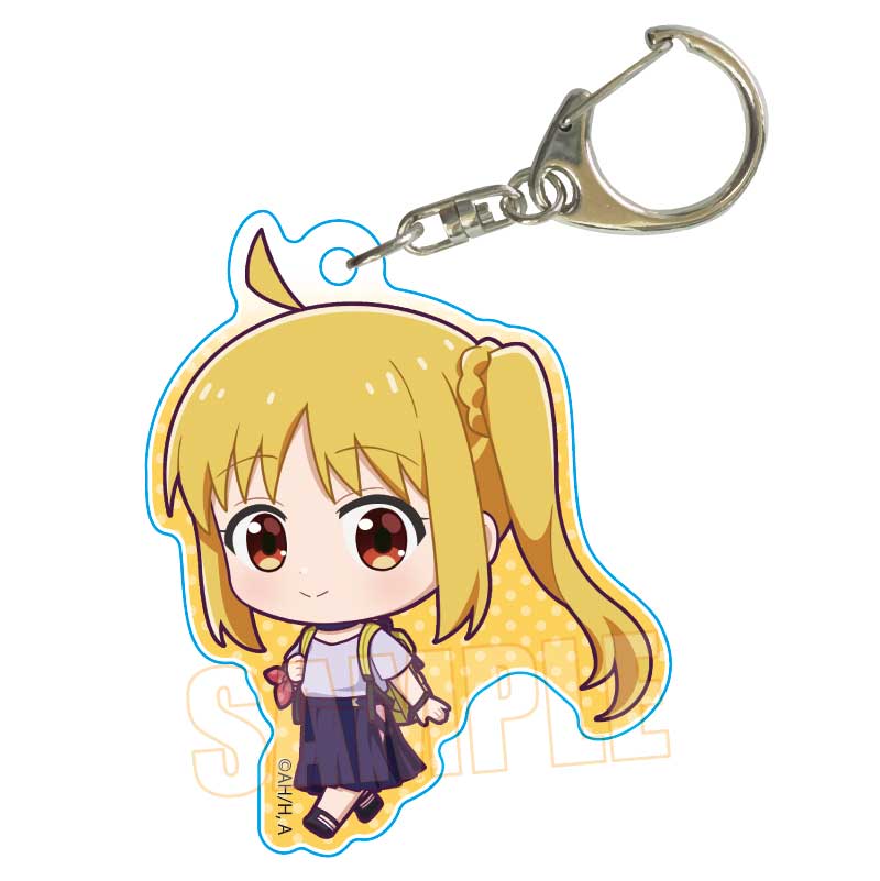 ぼっち・ざ・ろっく！_てくトコアクリルキーホルダー/伊地知 虹夏(私服)