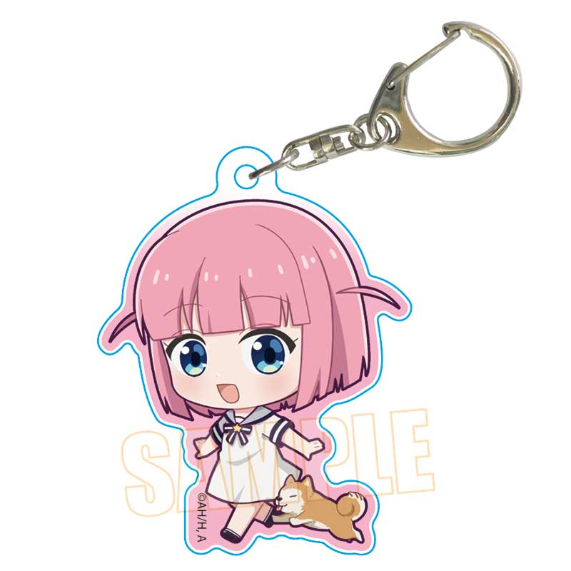 ぼっち・ざ・ろっく！_てくトコアクリルキーホルダー/後藤 ふたり&ジミヘン