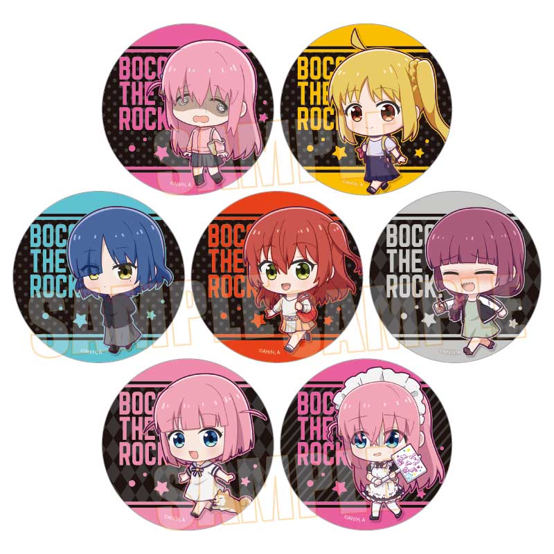 ぼっち・ざ・ろっく！_トレーディング缶バッジ/てくトコ Part2 1BOX