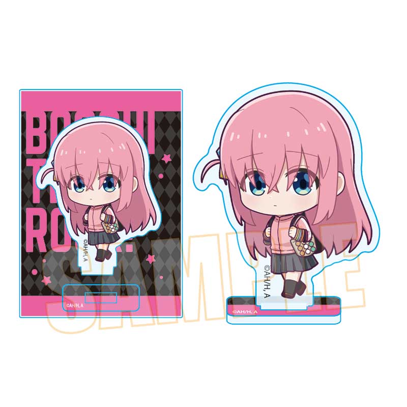 ぼっち・ざ・ろっく！_てくトコミニスタンド/後藤 ひとり(制服A)