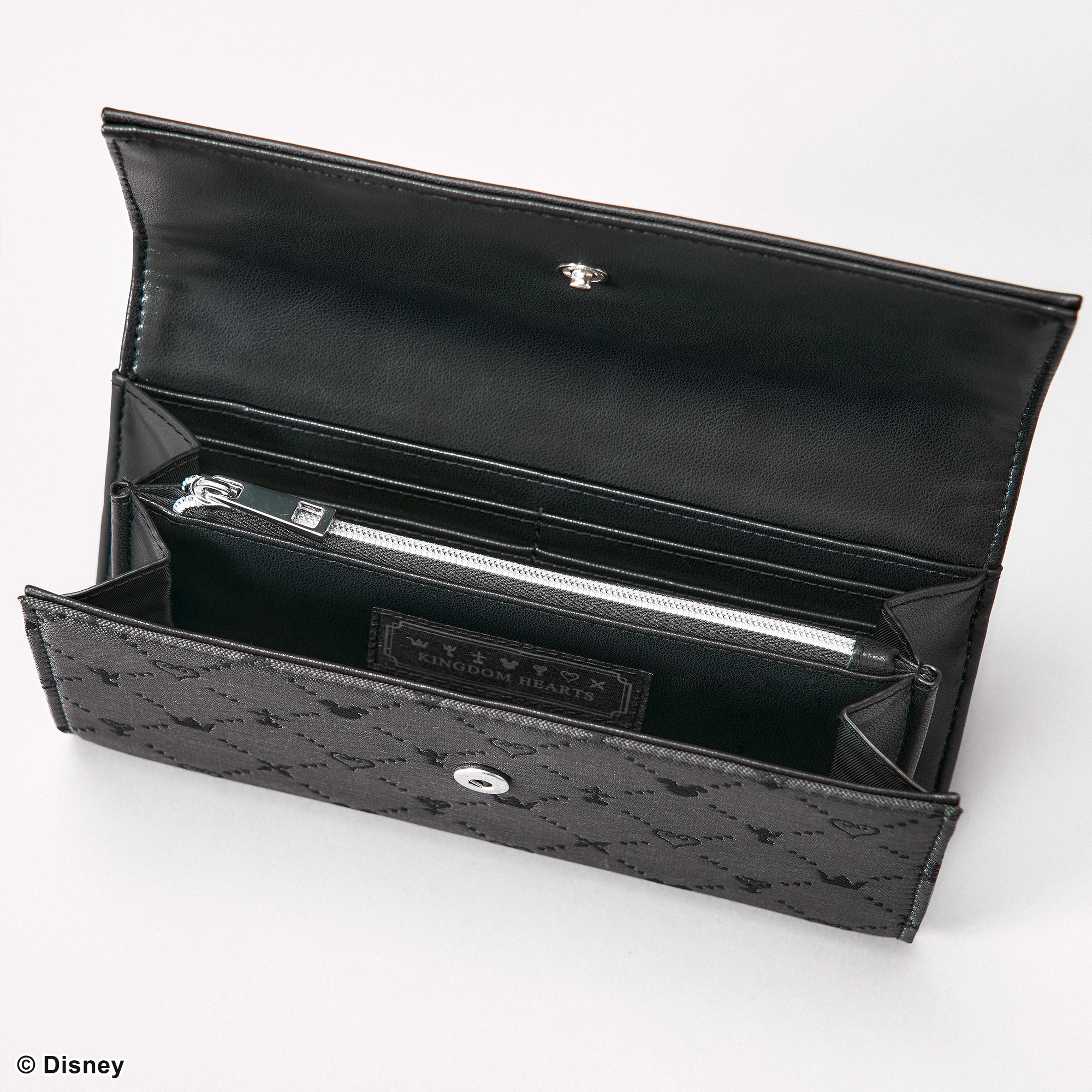 キングダム ハーツ / ジャガード_ロングウォレット | 公式グッズ・公式