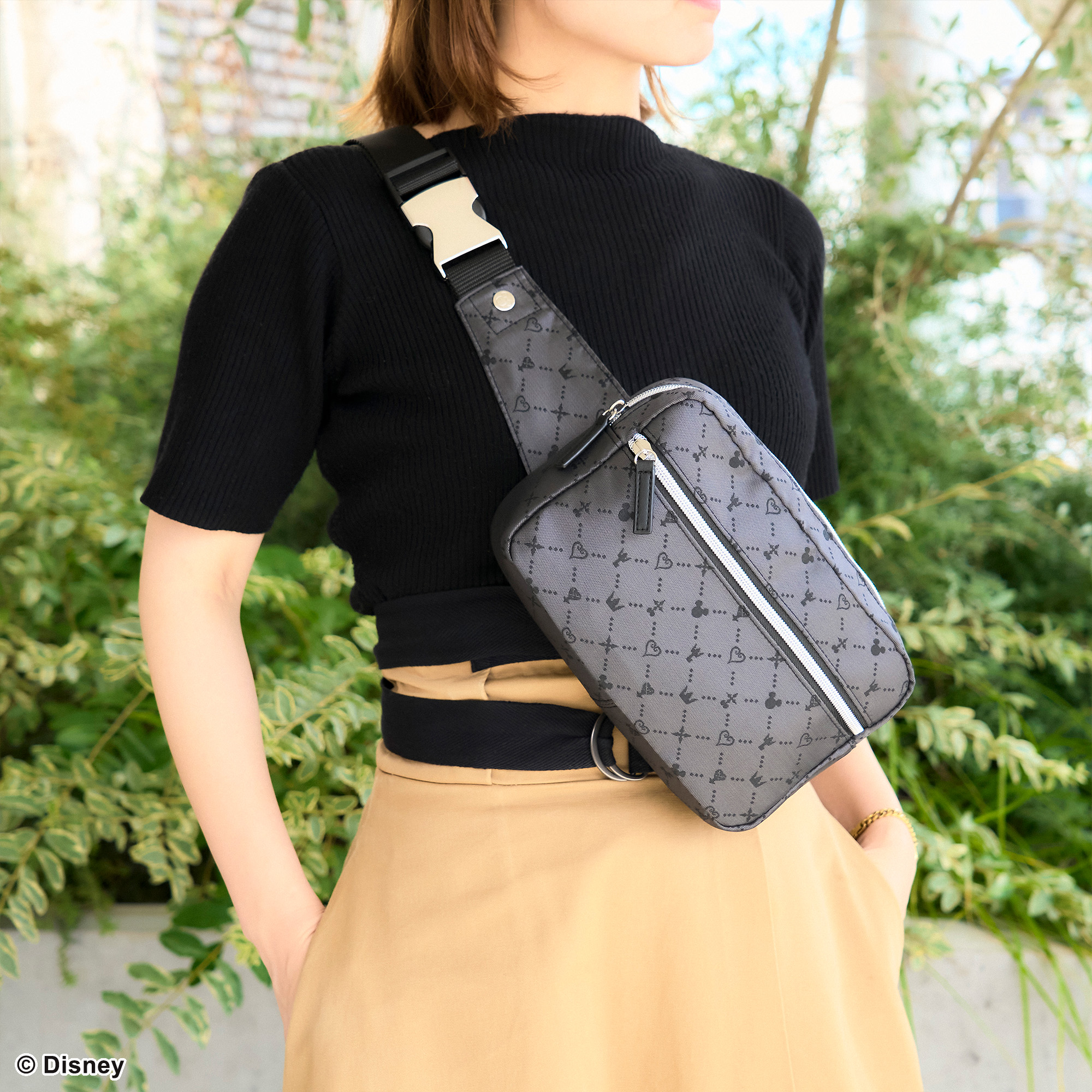 キングダム ハーツ / ジャガード_バムバッグ | 公式グッズ・公式