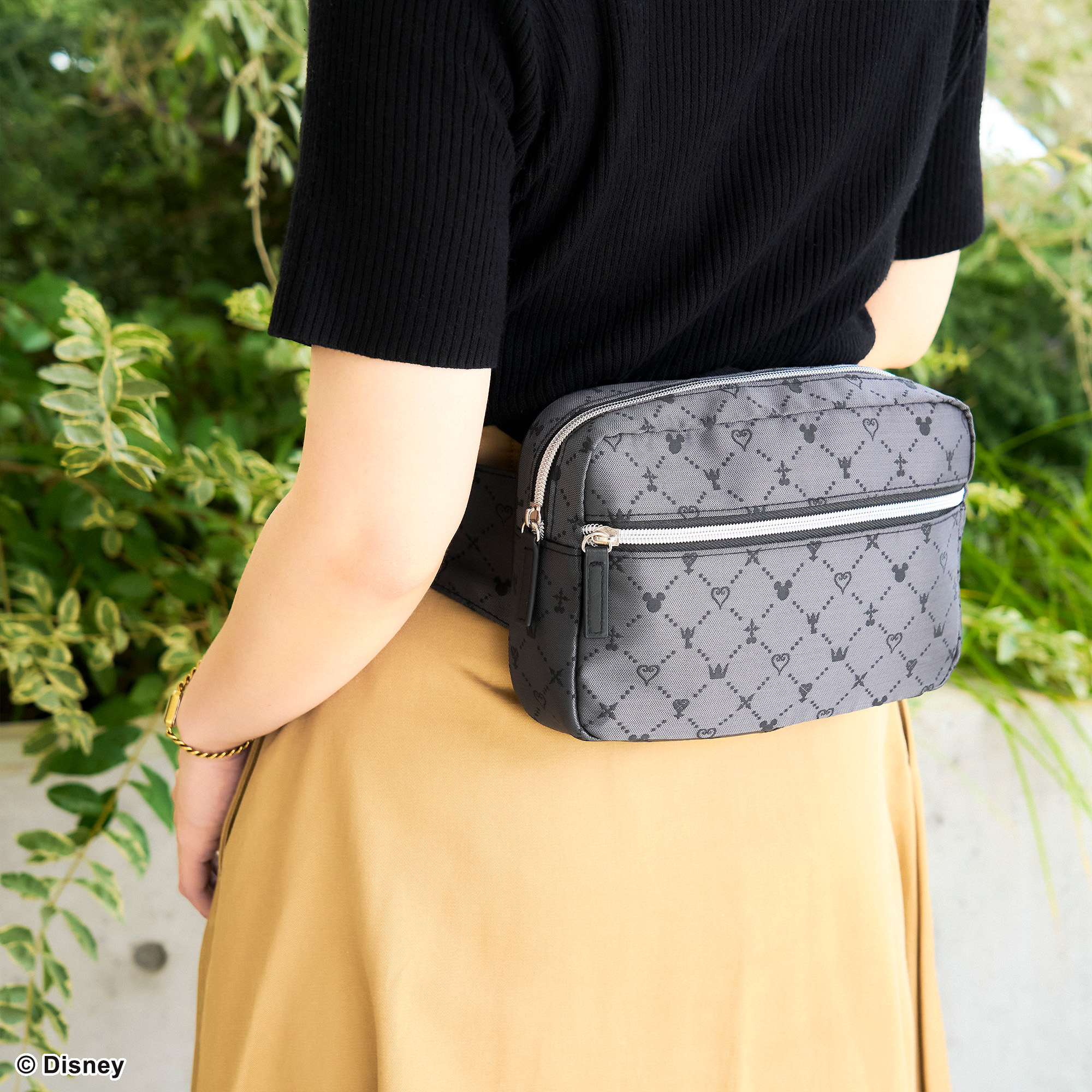 キングダム ハーツ / ジャガード_バムバッグ | 公式グッズ・公式