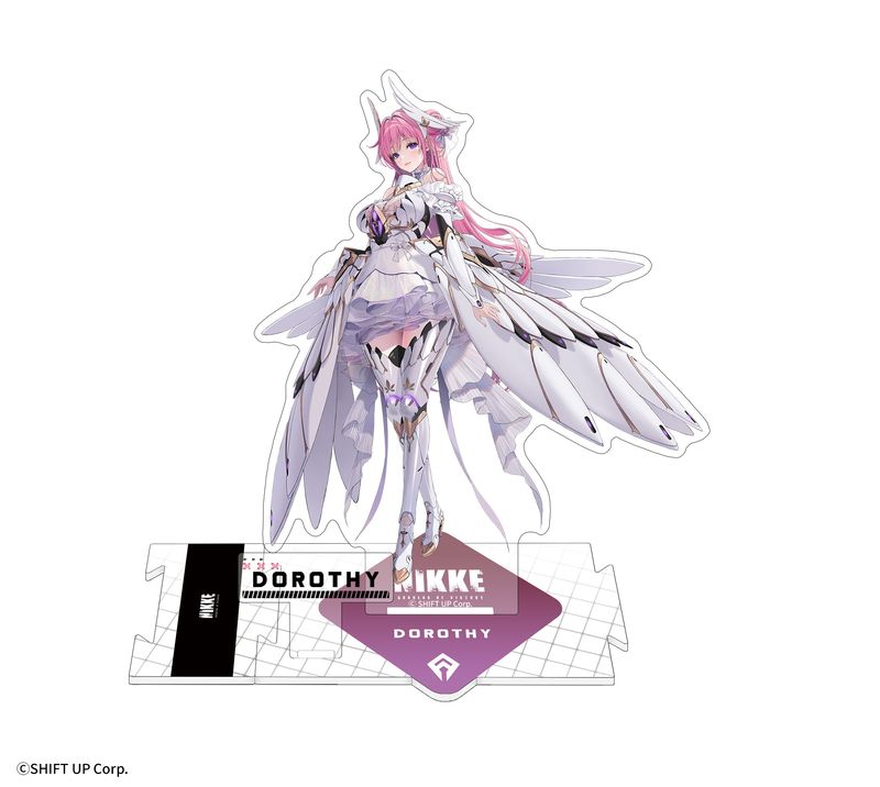 勝利の女神 NIKKE アクリルスタンド ZONE コラボ 限定　ドロシー 勝利の女神:NIKKE_アクリルスタンドシリーズ ドロシー | 勝利の女神