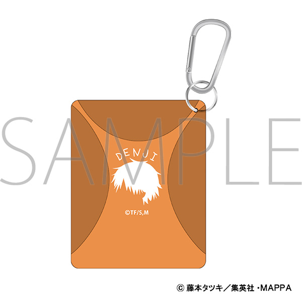 チェンソーマン_カラビナ付きクリアポーチ／デンジ