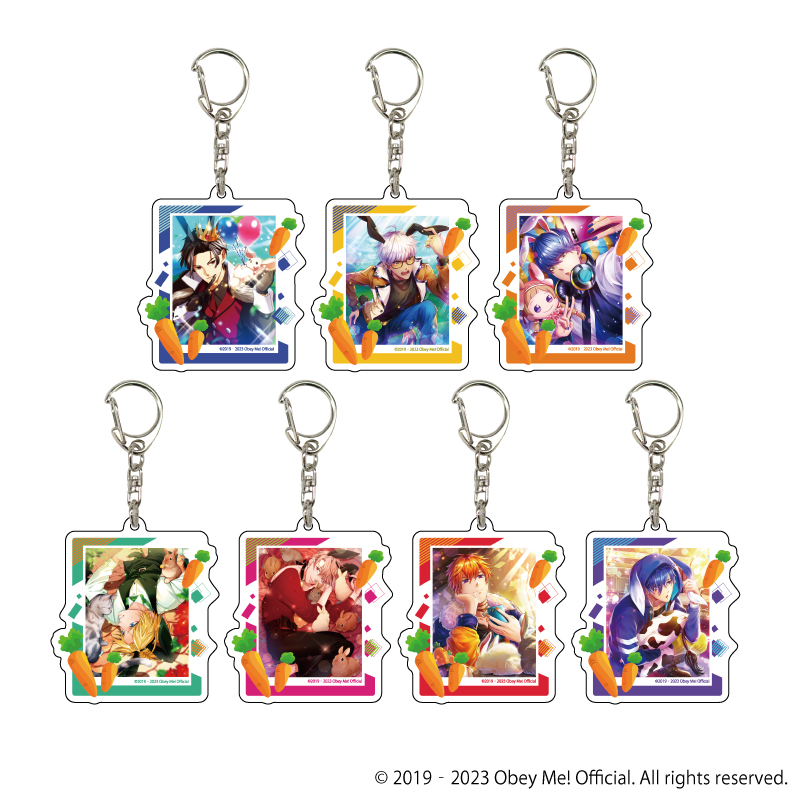 Obey Me! ブロマイド コースター カード 缶バッジ アクスタ アクキー ZBAT-OBM-15.jpg.webp