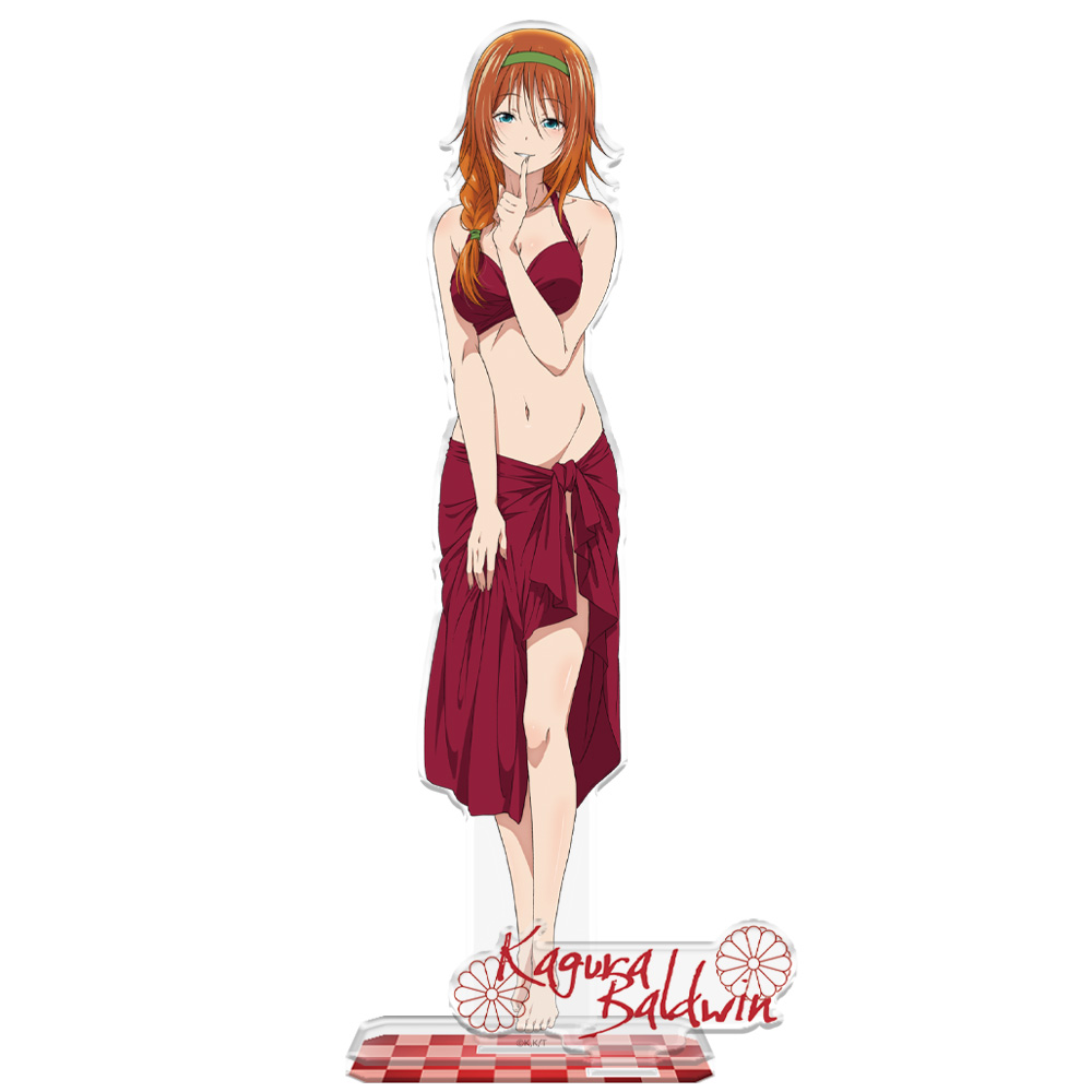 てんぷる_アクリルキャラスタンドE[カグラ・ボールドウィン]