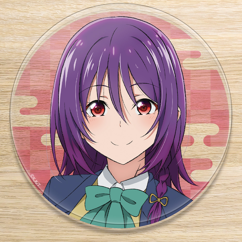 てんぷる 描き下ろし抱き枕カバー 蒼葉結月