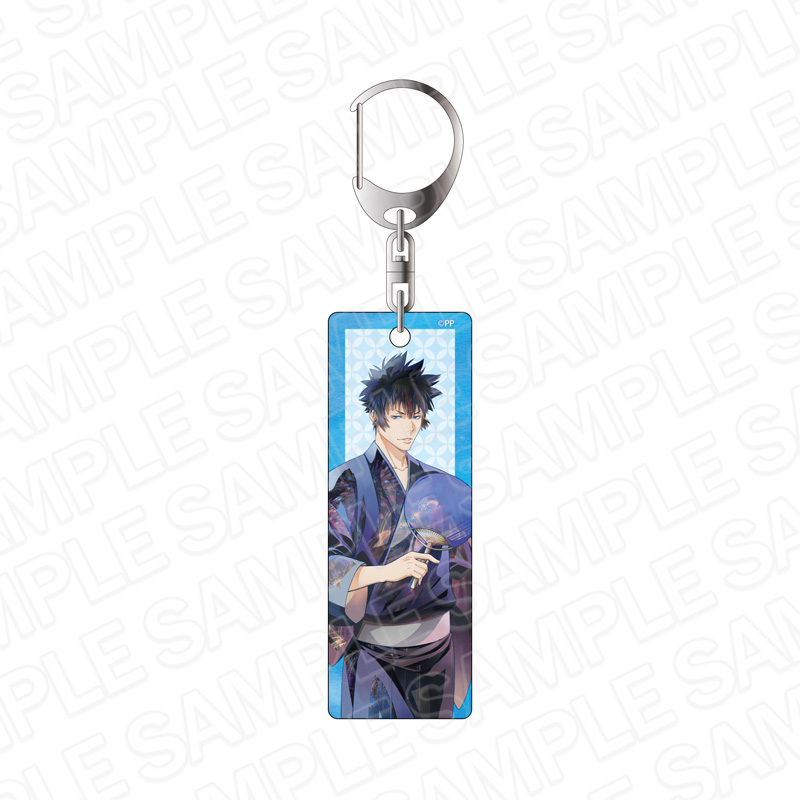 PSYCHO-PASS サイコパス_プレートキーホルダー PALE TONE series