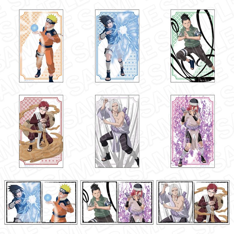 NARUTO -ナルト-_クリアカード(ブラインド) BATTLE ver. | NARUTO公式