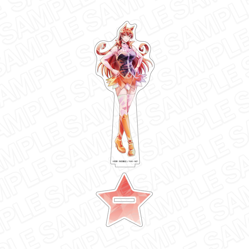 魔入りました！入間くん_アクリルフィギュア PALE TONE series