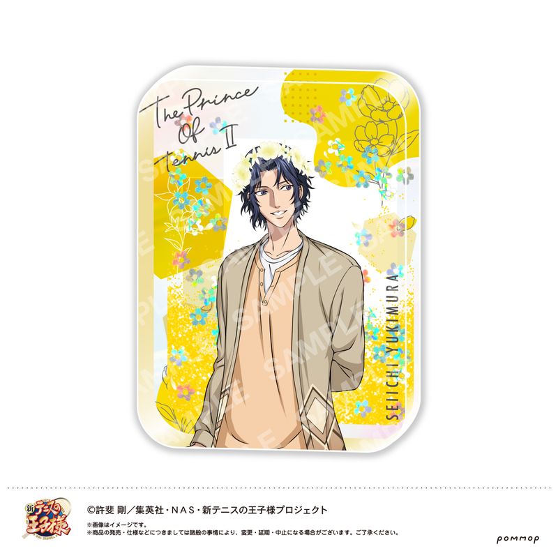 新テニスの王子様_オイルインアクリルFLOWER CROWN（I 幸村精市） | 新