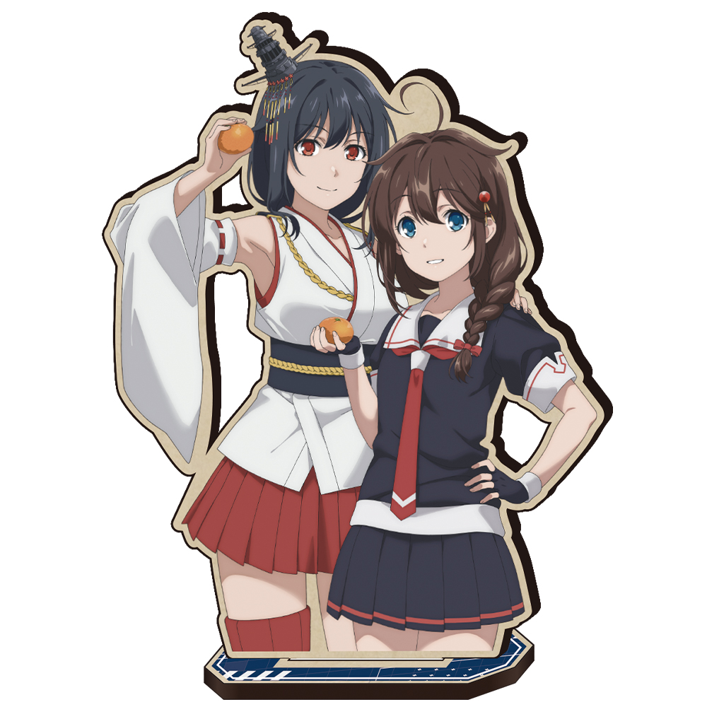 艦隊これくしょん-艦これ-_いつかあの海で MOKUスタA[時雨&山城