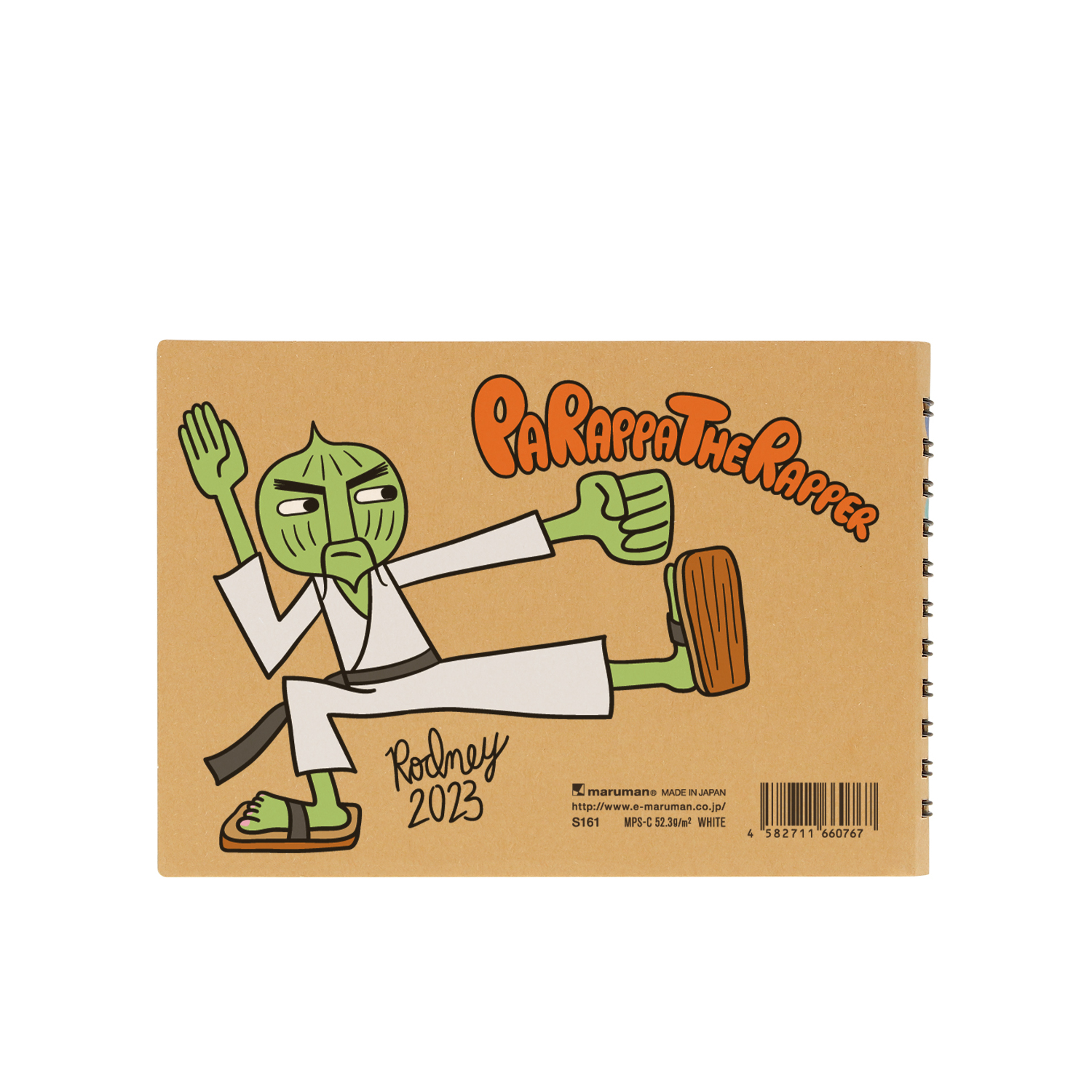 パラッパラッパー_クロッキーブック | 公式グッズ・公式ライセンス商品