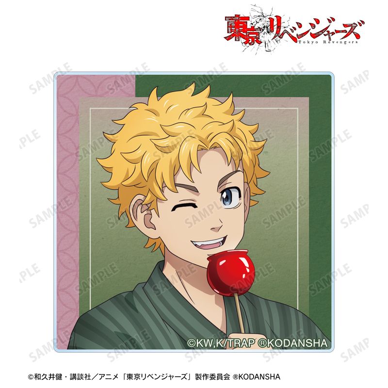 東京リベンジャーズ ぱしゃこれ 花垣武道 521枚 東京リベンジャーズ_描き下ろしイラスト 花垣 武道 花火ver. アクリル