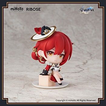 崩壊:スターレイル_007_RIBOSE カプセルトイ-列車歓迎茶会- デフォルメ
