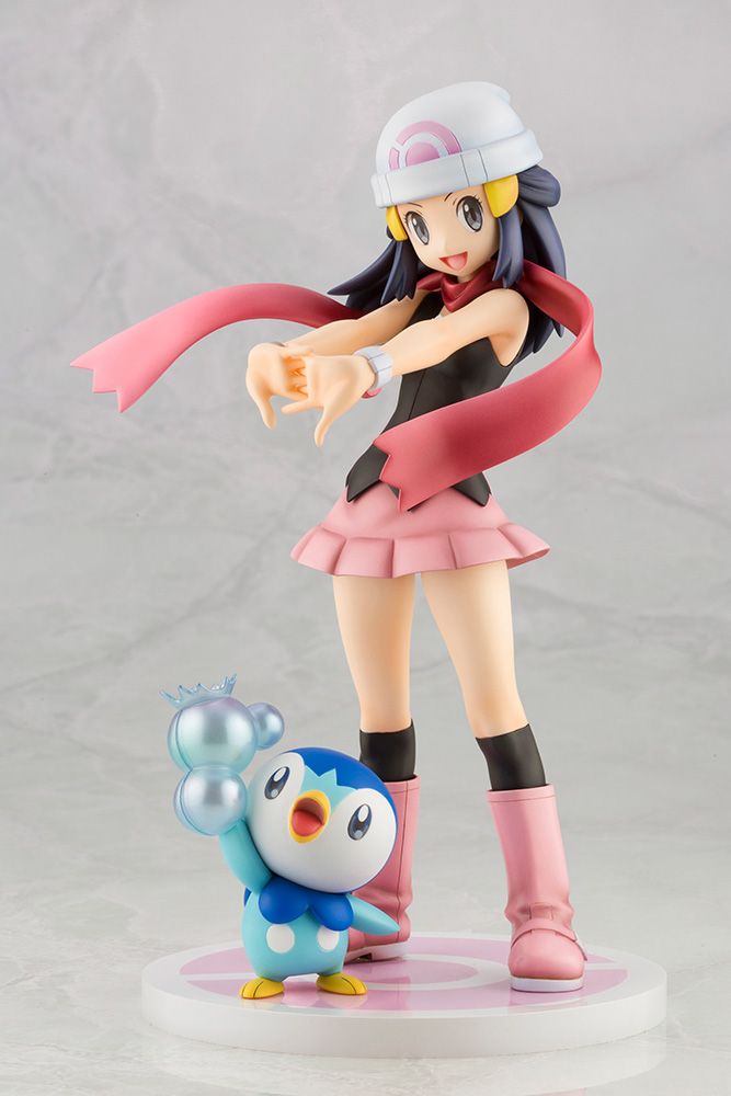 ポケットモンスターシリーズ_ARTFX J ヒカリ with ポッチャマ