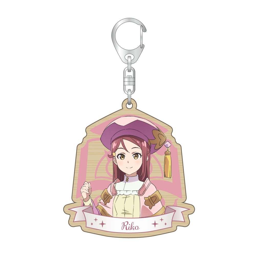 幻日のヨハネ -SUNSHINE in the MIRROR-_ウッドキーホルダー/リコ