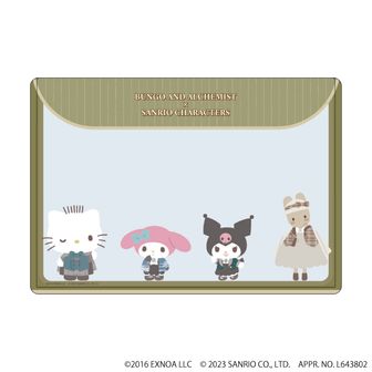 文豪とアルケミスト_アクリルキーホルダー＆スクエア缶バッジセット06