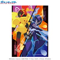 ポケットモンスター_208-128 グレンアルマ&ソウブレイズ