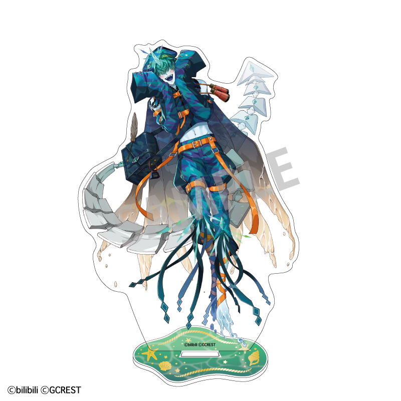 夢職人と忘れじの黒い妖精_アクリルスタンド_ヤマネ_大航海