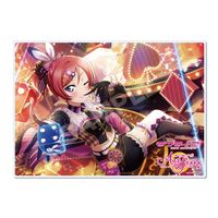 西木野真姫　ラブライブ μ's スクスタ ALL STARS しかくい缶バッジ ラブライブ！スクールアイドルフェスティバル ALL STARS_アクリル