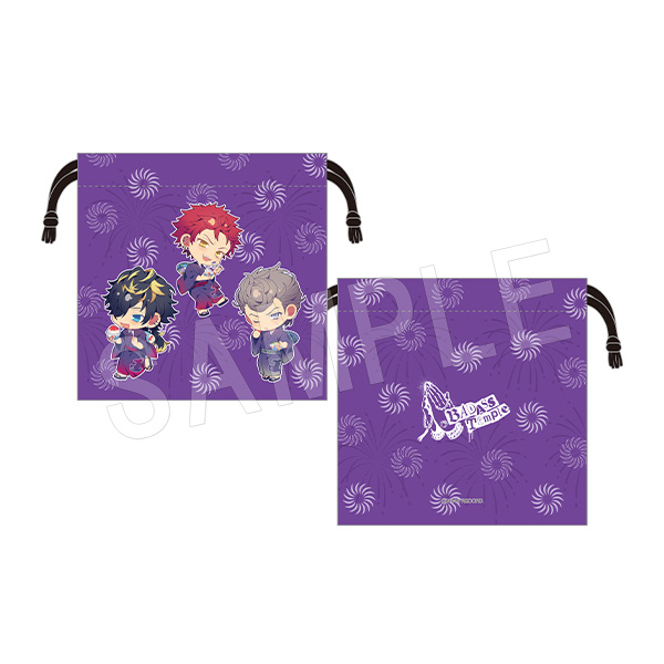 ヒプノシスマイク- Division Rap Battle -?_巾着　ナゴヤ・ディビジョン