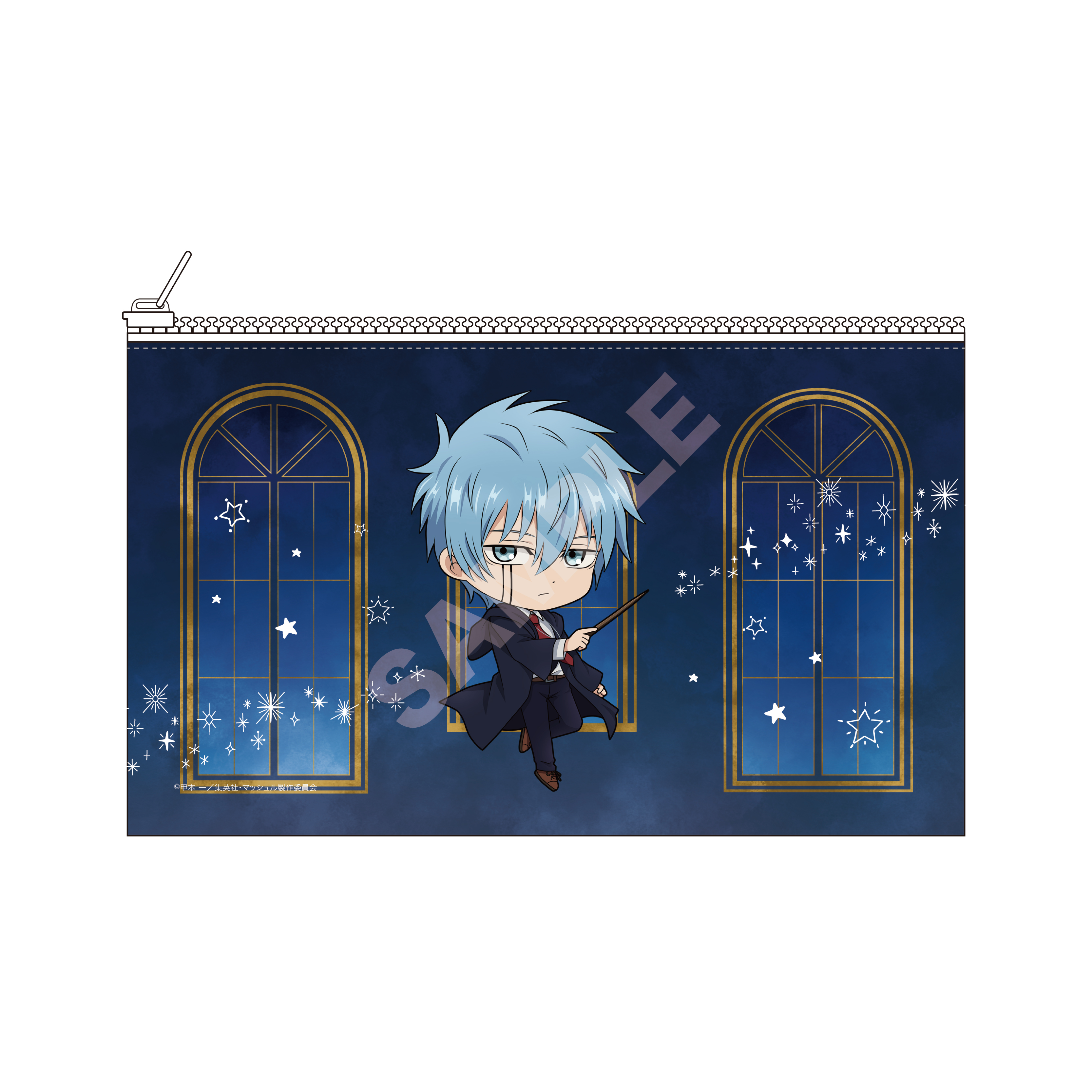 マッシュル-MASHLE-_クリアポーチ /08 ランス