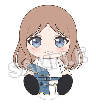 BanG Dream!_おまんじゅうにぎにぎマスコット+(プラス) ver.Ave Mujica
