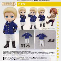ヘタリア World☆Stars_ねんどろいどどーる ドイツ | ヘタリア World