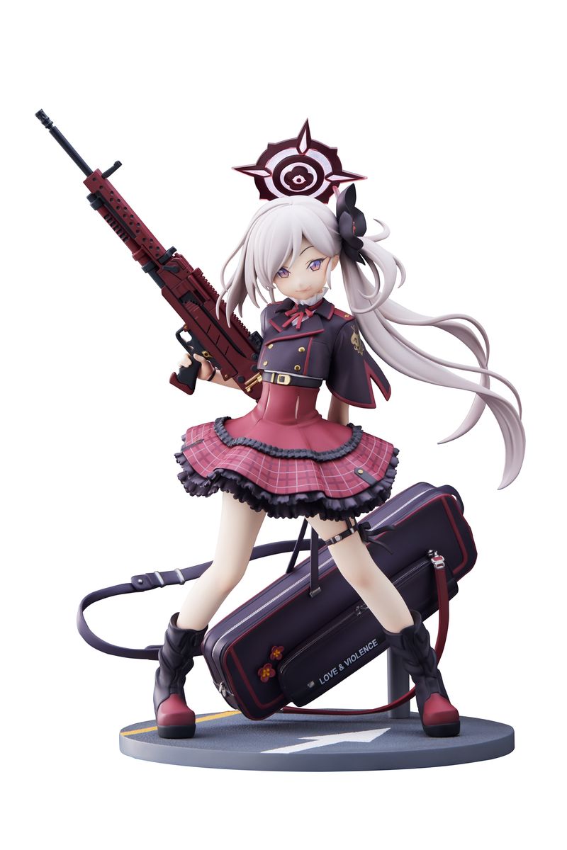 ブルーアーカイブ　アル　ムツキ　フィギュア　4個×2種　8個セット 煌びやかなドレス&妖艶座り姿…！『ブルアカ』より「ムツキ」「アル」が
