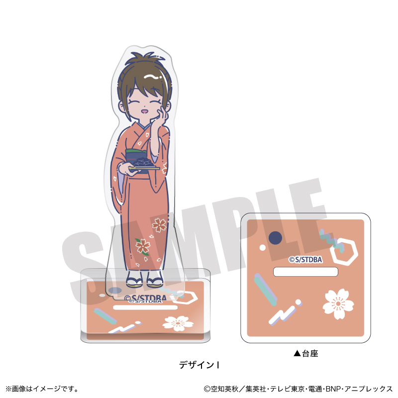 銀魂_れとぽぷ アクリルスタンド I 志村妙 | 銀魂公式グッズ