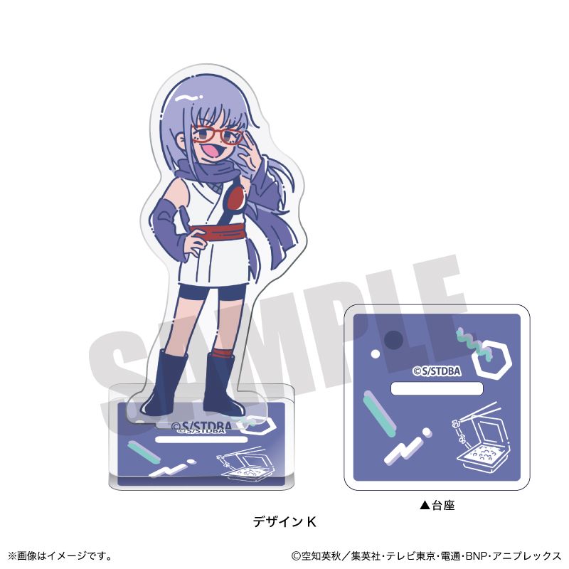 銀魂_れとぽぷ アクリルスタンド K 猿飛あやめ | 銀魂公式グッズ