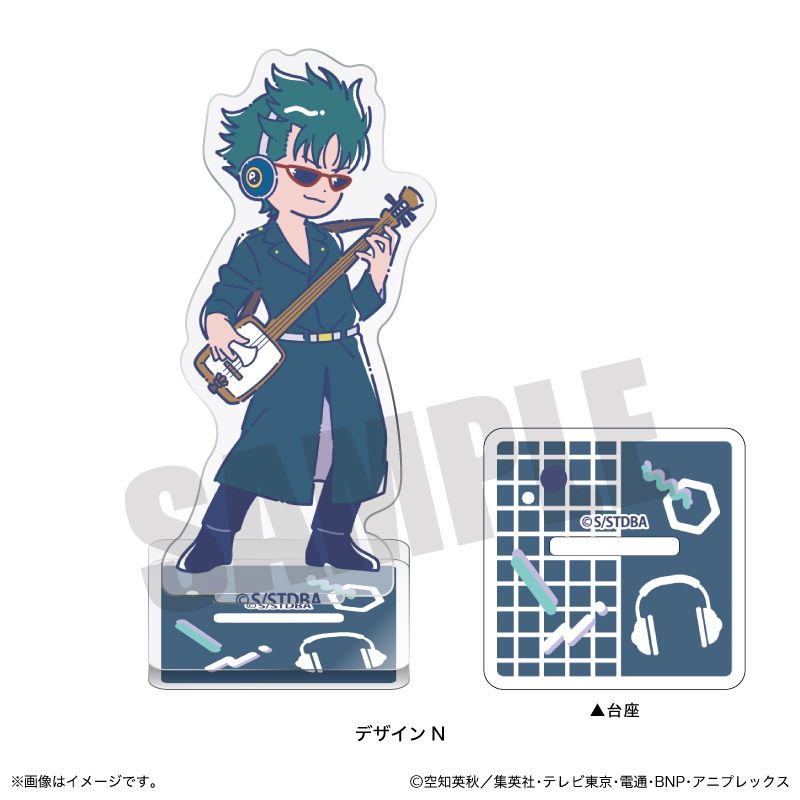 銀魂 ナイトプール アクリルスタンド コンプセット 銀魂 坂田銀時 ナイトプール アクリルスタンド - メルカリ