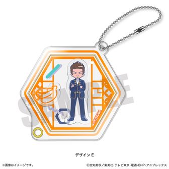 銀魂_缶バッジコレクション 小さくなっちゃったVer.【BOX／12個入り