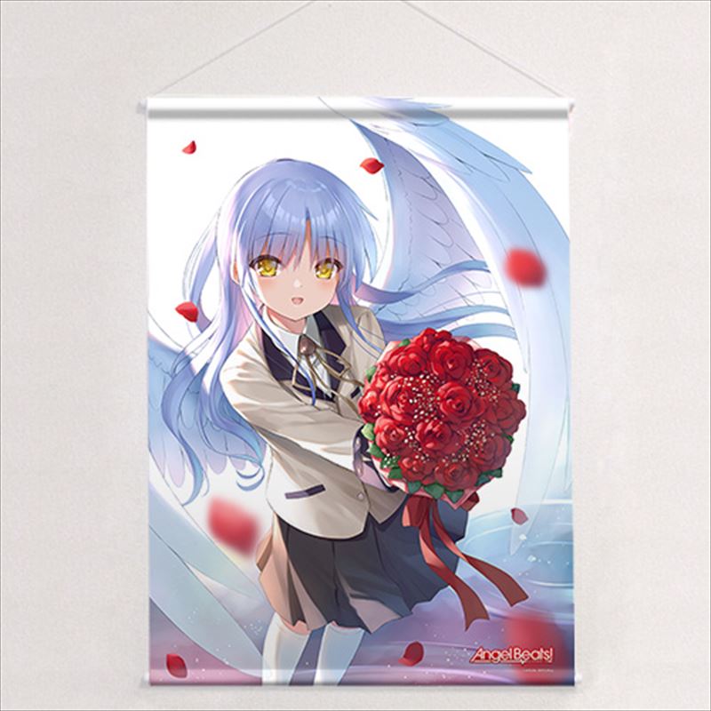 Angel Beats!_B2タペストリー(かなで/薔薇) | 公式グッズ・公式