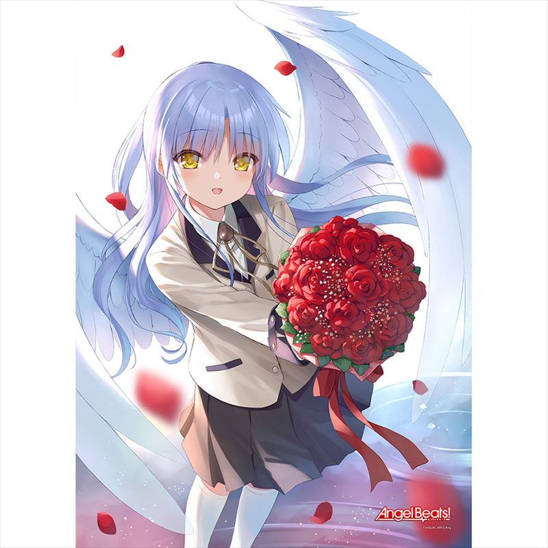 Angel Beats!_B2タペストリー(かなで/薔薇) | 公式グッズ・公式 