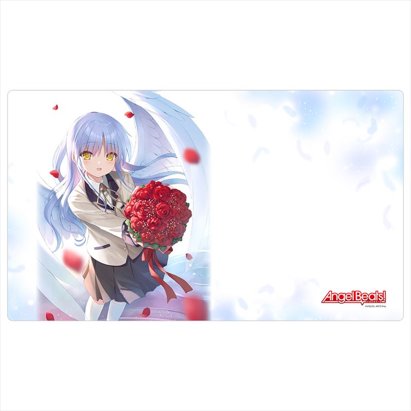 エンジェルビーツ ラバーマット プレイマット 天使 奏 エンジェルビーツ 天使 Angel Beats！ ラバーマット プレイ