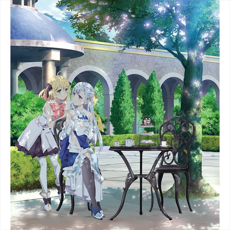 転生王女と天才令嬢の魔法革命_描き下ろし複製原画(アニスフィア