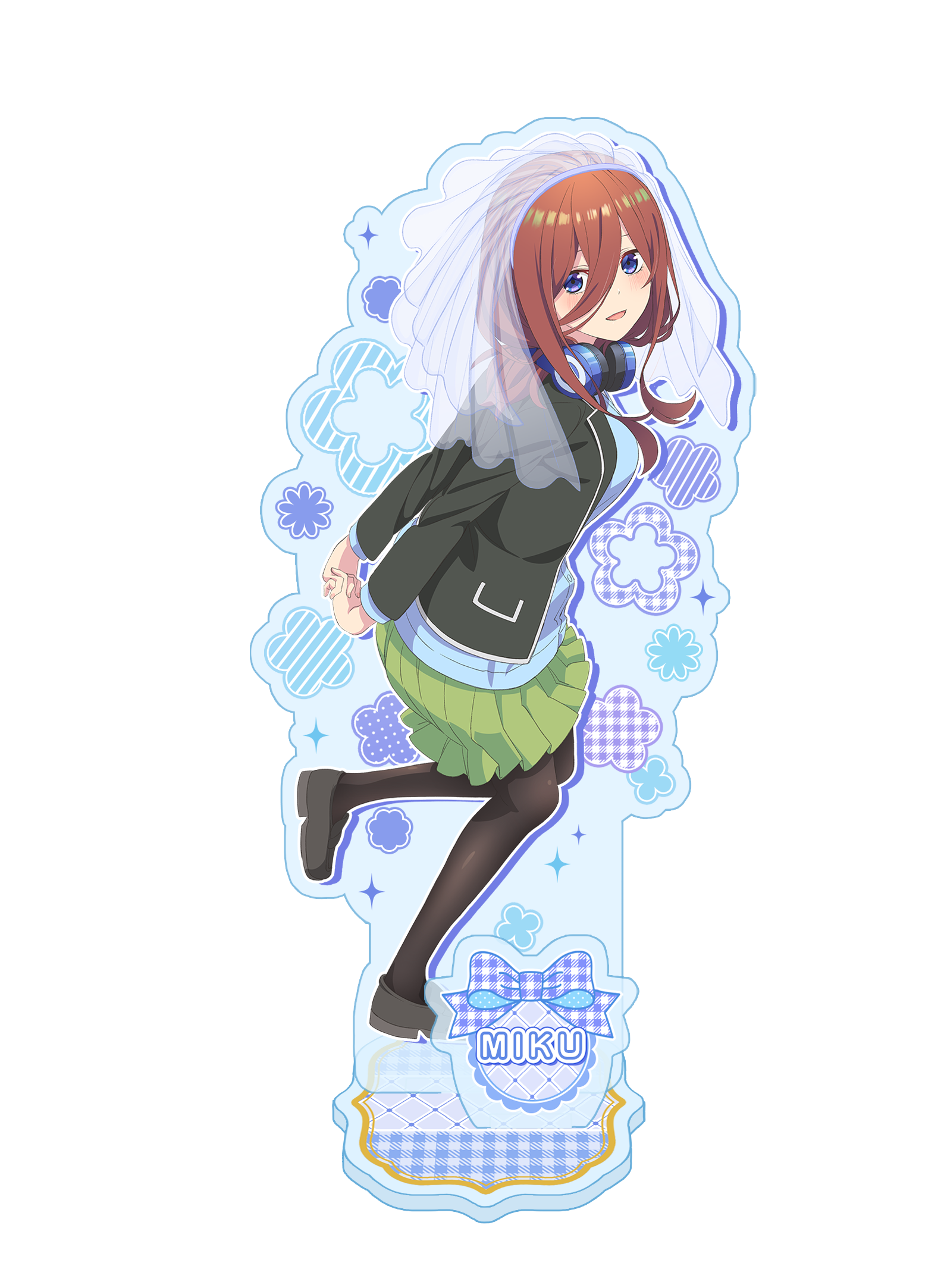 五等分の花嫁∽_BIGアクリルスタンド【中野三玖】