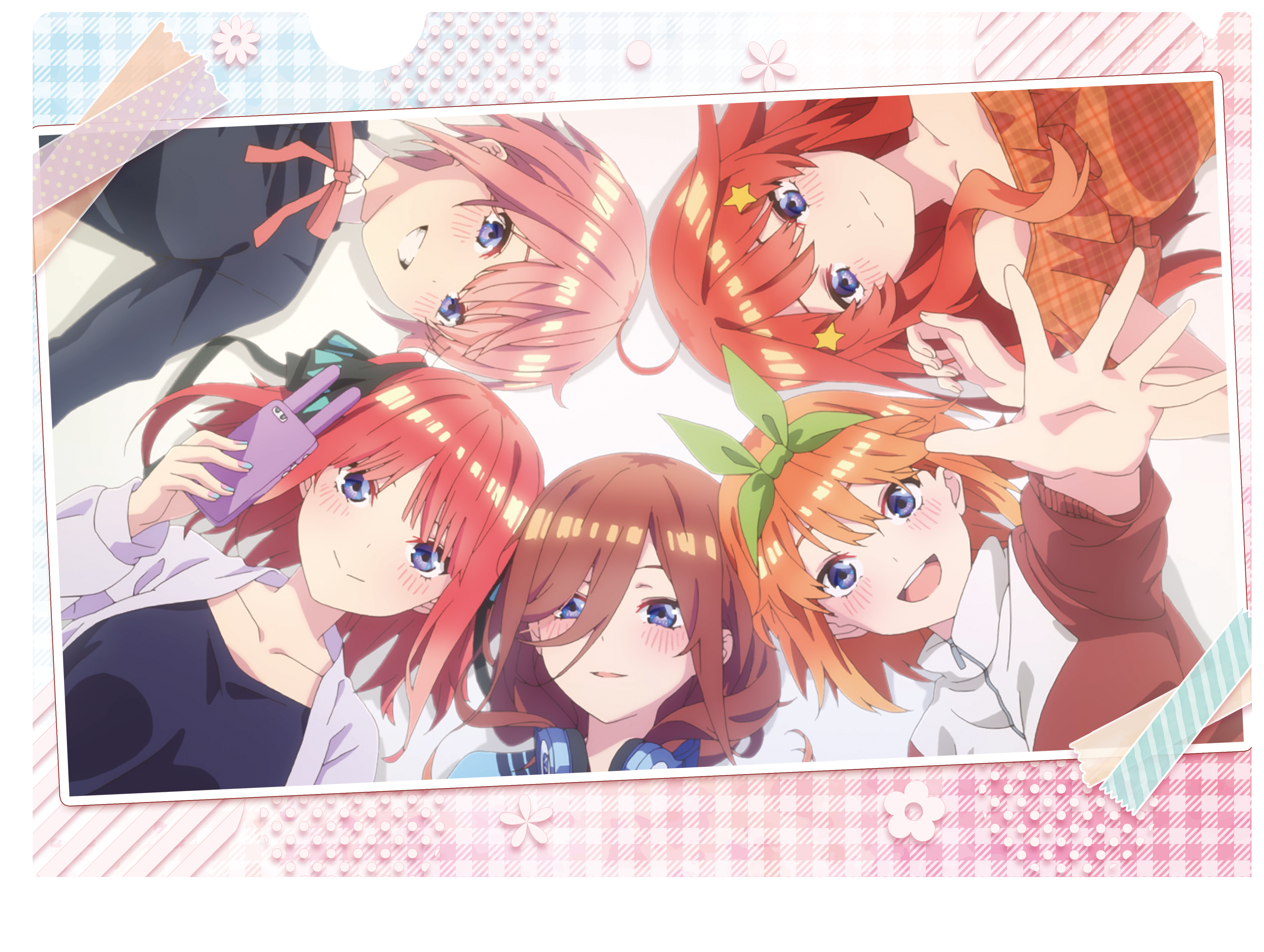 映画 五等分の花嫁_クリアファイル【A】第二弾