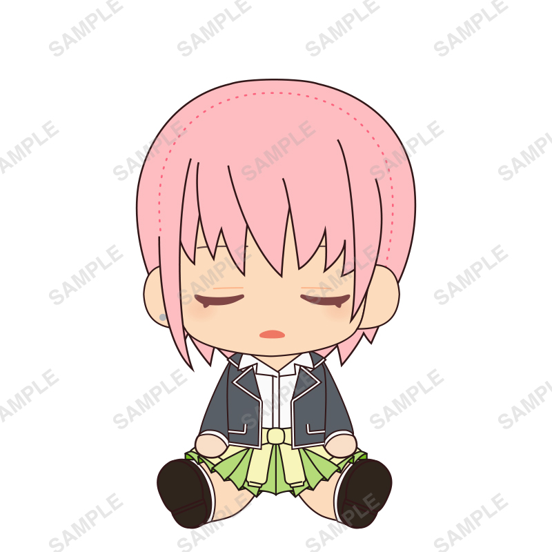 映画 五等分の花嫁_おやすみシリーズ ぬいぐるみ 中野一花