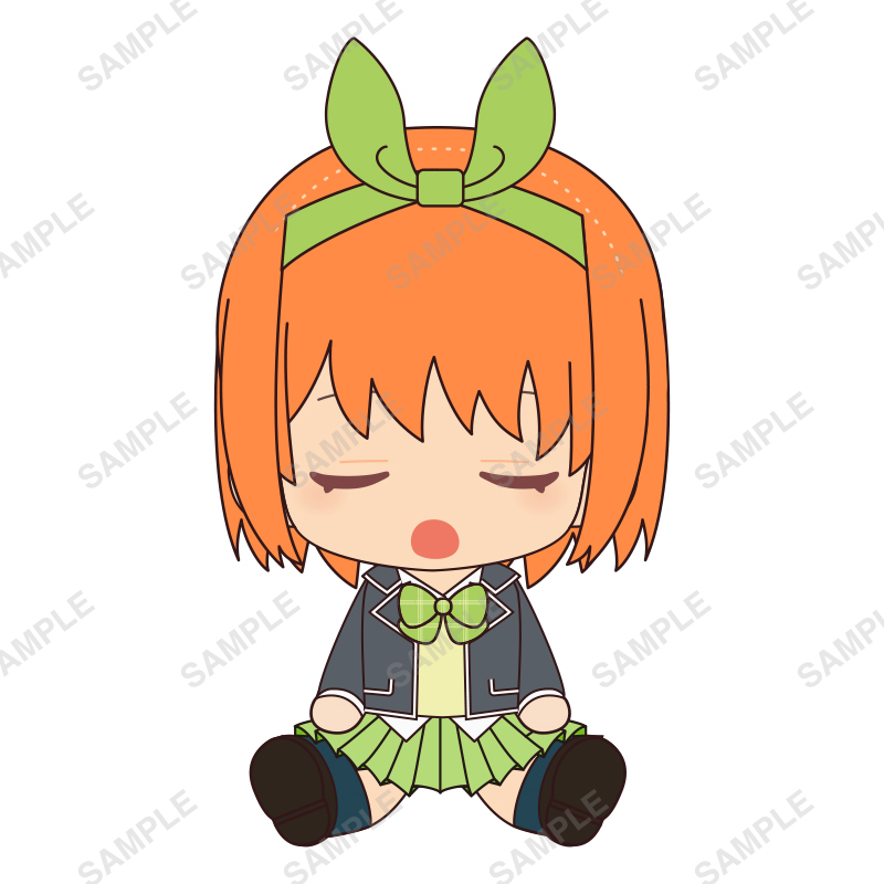 映画 五等分の花嫁_おやすみシリーズ ぬいぐるみ 中野四葉