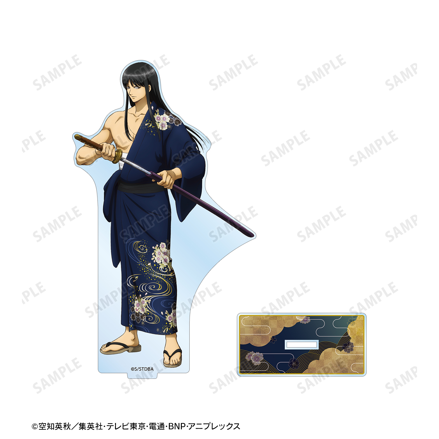 銀魂 桂小太郎 アクリルキーホルダー 浴衣 新元号 THE FINAL