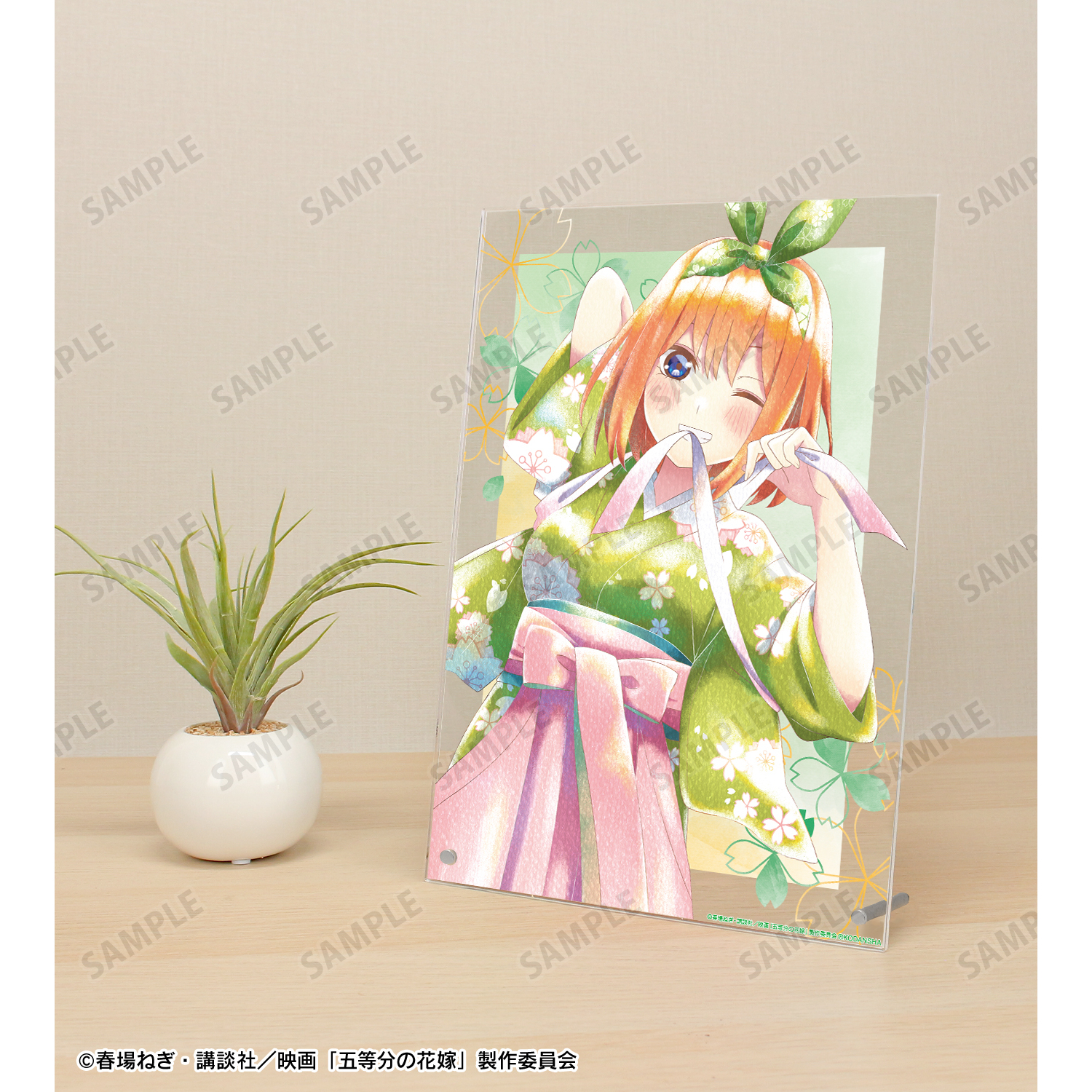 絵 zukky | 🌱お知らせ🌱 原画市2025に出展します！ 原画5点、新作