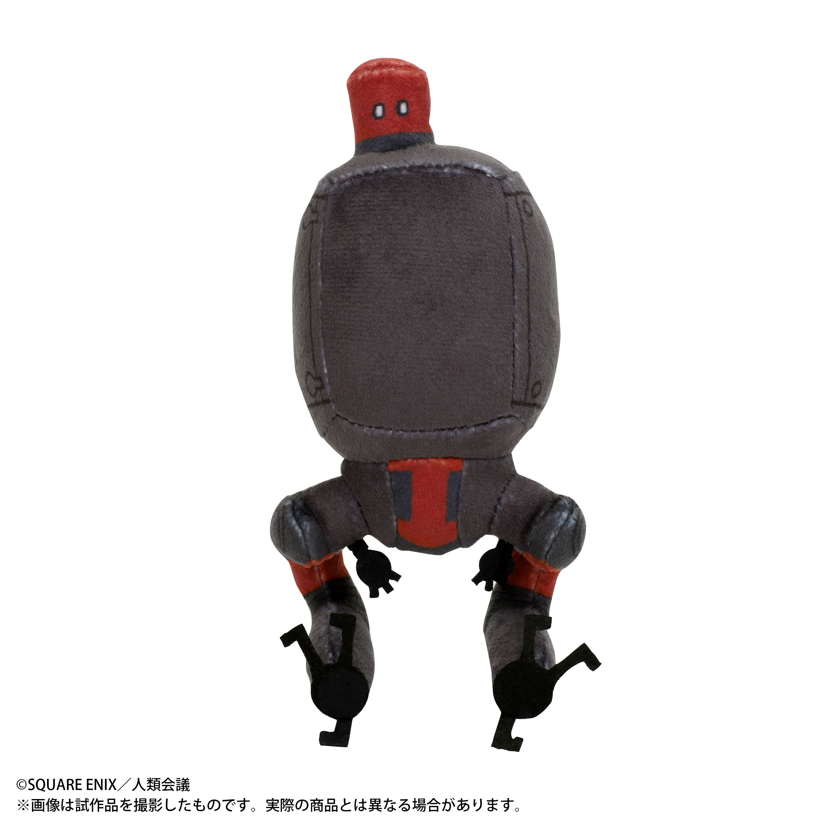 Nier ぬいぐるみキーホルダー NieR:Automata Ver1.1a_ぬいぐるみキーホルダー しんぷる／ポッド