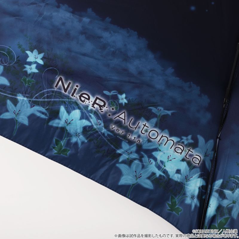 NieR: Automata 折りたたみ傘 未使用品 NieR:Automata Ver1.1a_折りたたみ傘 | NieR Series（ニーアシリーズ