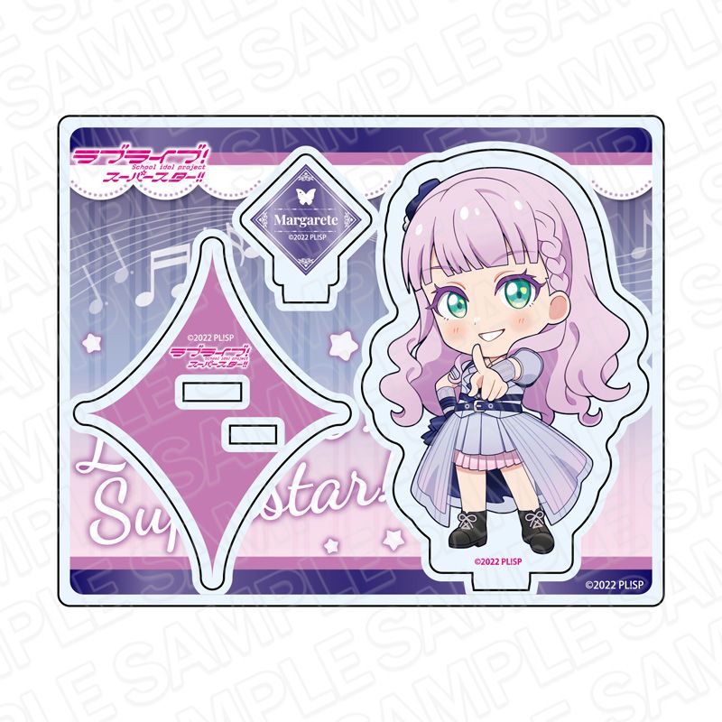 ラブライブ！スーパースター!!_アクリルスタンド ウィーン